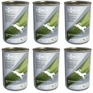 Trovet Dog HPD Hypoallergenic Horse pusz. 6 x 400g – konia dla psów