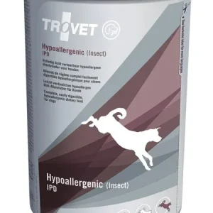 Trovet Dog IPD Hypoallergenic Insect pusz. 400g – z insektami dla psów