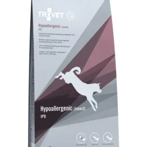 Trovet Dog IPD Hypoallergenic Insect 10kg – z insektami dla psów