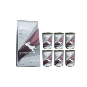 Trovet Dog IPD Hypoallergenic Insect 3kg + 6x400g – insekty dla psów