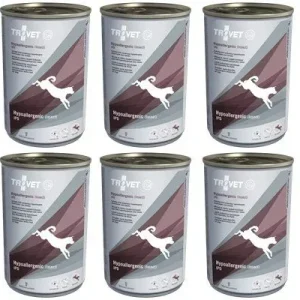 Trovet Dog IPD Hypoallergenic Insect 6 x 400 g – z insektami dla psów