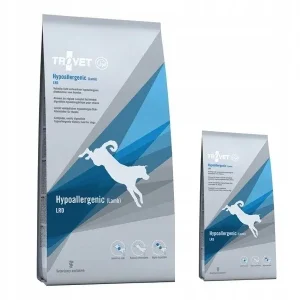 TROVET DOG LRD Hypoallergenic Lamb 10 + 3kg sucha dieta dla psów z alergią