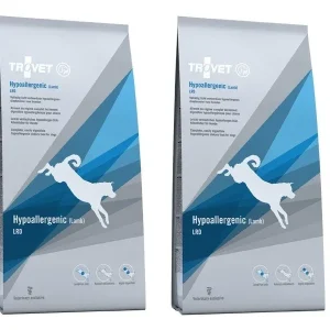 Trovet Dog LRD Hypoallergenic Lamb 2 x 3 kg monobiałkowa dieta dla psów
