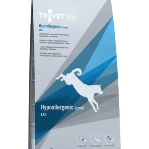 Trovet Dog LRD Hypoallergenic Lamb 3 kg sucha dieta monobiałkowa dla psów