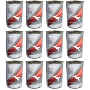 Trovet Dog RID Renal & Oxalate pusz. 12 x400g – karma nerkowa dla psów