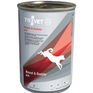 Trovet Dog RID Renal & Oxalate pusz. 400g – karma nerkowa dla psów