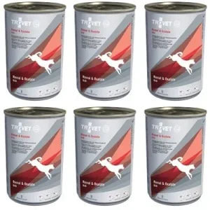 Trovet Dog RID Renal & Oxalate pusz. 6 x 400g – karma nerkowa dla psów