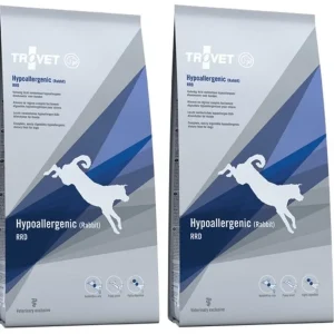 Trovet Dog RRD Hypoallergenic 2 x 3kg- sucha karma z królikiem dla psów