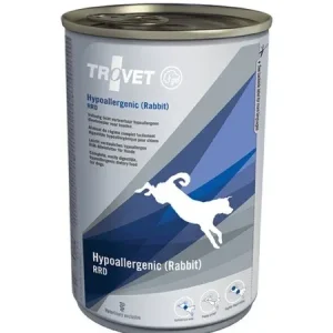 Trovet Dog RRD Hypoallergenic Rabbit pusz. 400g – z królikiem dla psów