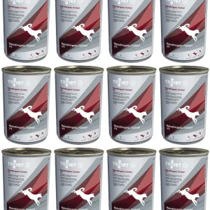 Trovet Dog TPD Hypoallergenic Turkey 12x400g -indyk dla psów