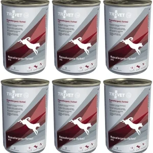 Trovet Dog TPD Hypoallergenic Turkey pusz. 6 x 400g -indyk dla psów