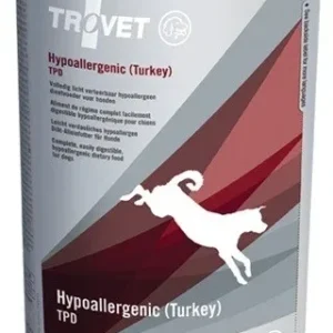 Trovet Dog TPD Hypoallergenic Turkey 400g -indyk dla psów