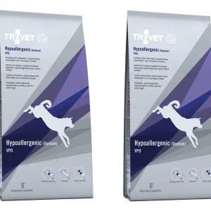 Trovet Dog VPD Hypoallergenic Venison 2 x 3 kg -dziczyzna dla psów