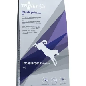 Trovet Dog VPD Hypoallergenic Venison 10 kg -dziczyzna dla psów
