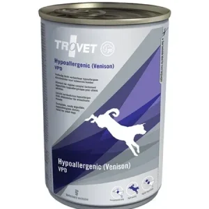 Trovet Dog VPD Hypoallergenic Venison pusz. 400g -dziczyzna dla psów