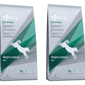 Trovet Dog WRD Weight & Diabetic 2 x 12,5 kg -nadwaga cukrzyca psy
