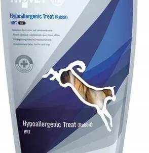 TROVET HRT Hipoalergiczne przysmaki dla psa Uszy królicze 100g
