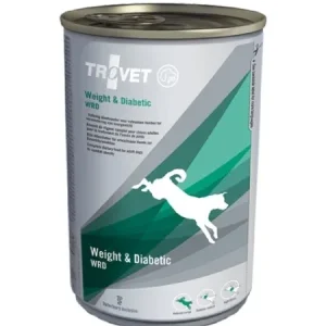 Trovet Karma Mokra Dla Psa WRD Weight & Diabetic 400g