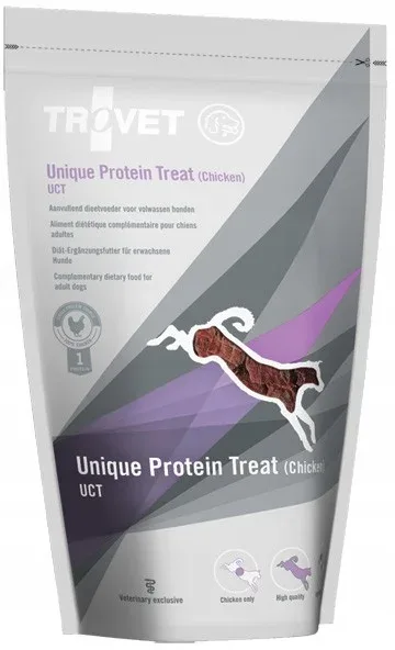 TROVET UCT Hipoalergiczne przysmaki dla psa Kurczak 100g