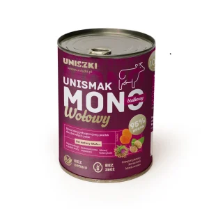 Unismak Mono Karma mokra Wołowina 400g