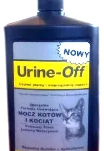 Urine Off Cat & Kitten Formula – do usuwania plam moczu 946ml