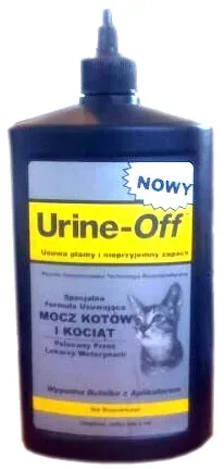 Urine Off Cat & Kitten Formula – do usuwania plam moczu 946ml