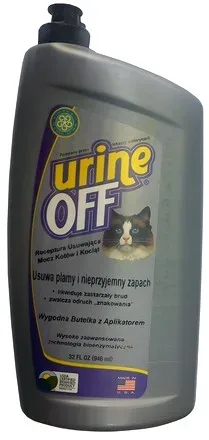 Urine Off Cat & Kitten Formula – do usuwania plam moczu 946ml - Image 2