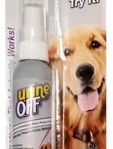 Urine Off Dog & Puppy Odor & Stain Remover – do usuwania plam moczu 118ml