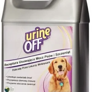 Urine Off Dog & Puppy Odor & Stain Remover – do usuwania plam moczu 3,78L