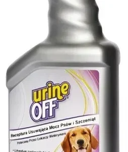 Urine Off Dog & Puppy Odor & Stain Remover – do usuwania plam moczu 500ml