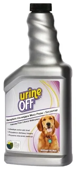 Urine Off Dog & Puppy Odor & Stain Remover – do usuwania plam moczu 500ml