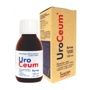 UroCeum - Mieszanka paszowa uzupełniająca – dietetyczna dla psów i kotów 100ml