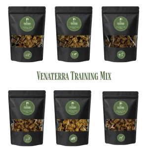 Venaterra Training Mix – zestaw 3 przysmaków treningowych