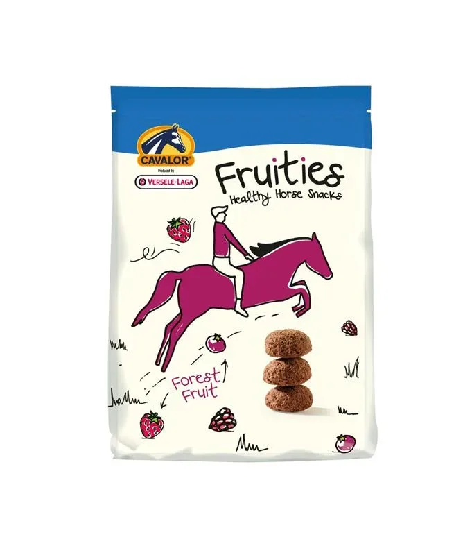 Versele Laga Cavalor Fruties 750g – owocowe ciasteczka dla koni