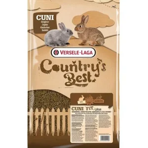 Versele Laga CB Cuni Fit Plus 5kg – podstawowy granulat dla królików z kokcydiostatykami