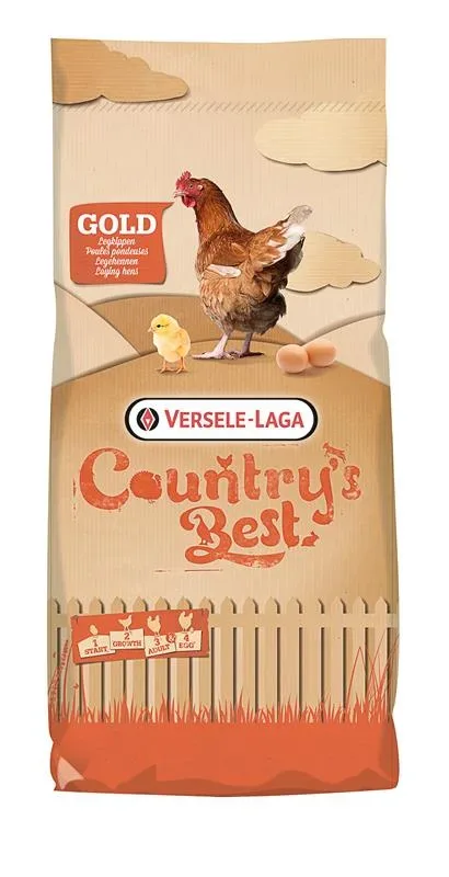 Versele Laga CB Gold 4 Gallico Pellet 20kg – standardowy granulat dla niosek