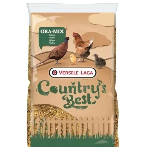Versele Laga CB Gra-Mix Ardennes Mixture 20kg – mieszanka uzupełniająca dla drobiu (kur, kaczek, gęsi itp.), z kruszoną kukurydzą, słonecznikiem i grochem