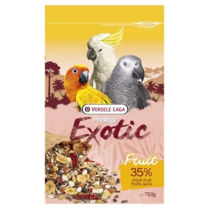 VERSELE-LAGA Exotic Fruit pokarm z owocami dla dużych papug 750g