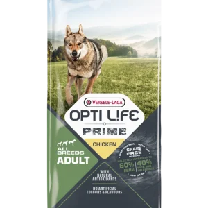 VERSELE-LAGA Opti Life Prime Adult Chicken 12,5kg - karma bezzbożowa dla dla dorosłych psów z kurczakiem