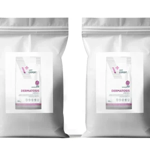 VET EXPERT DERMATOSIS DOG LAMB&KRILL 2kg NA WAGE sucha karma weterynaryjna dla psa