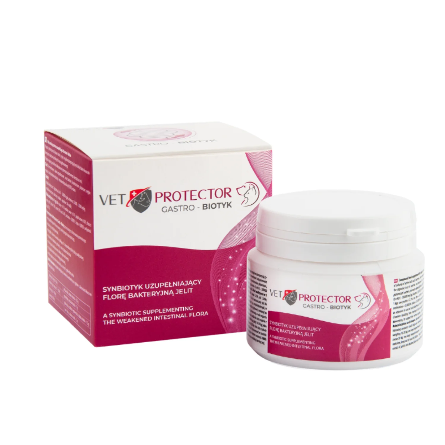 Vet Protector Gastro-Biotyk Dla Psa i Kota 60g - Image 2