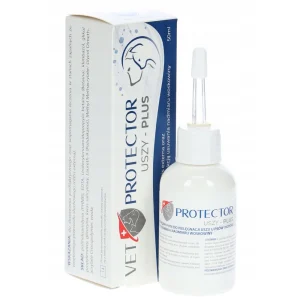 Vet Protector Uszy Plus 50ml