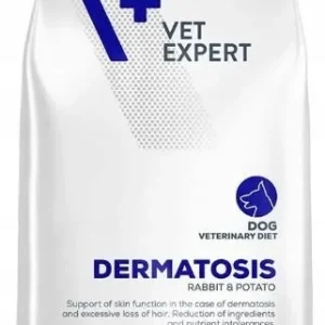 VETEXPERT Dog Dermatosis Rabbit&Potato 12kg