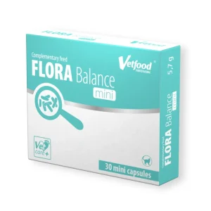 Vetfood Flora Balance Mini Pudełko 30 Kapsułek