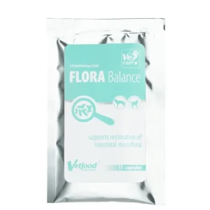Vetfood Flora Balance Saszetka – 15 Kapsułek