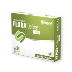 Vetfood Flora Defense Mini – 30 Kapsułek