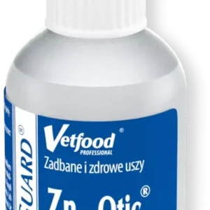 VETFOOD MAXI/GUARD Zn 4.5 Otic 59ml