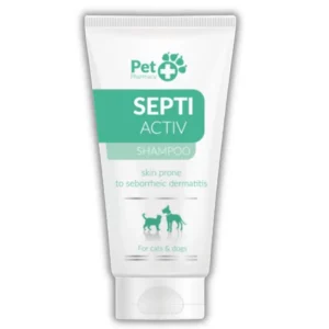 VETFOOD Szampon SeptiActiv 125ml / data ważności 10.2024