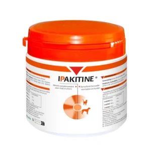 VETOQUINOL Ipakitine 180g Dla Kotów I Psów Dla Poprawy Funkcjonowania Nerek
