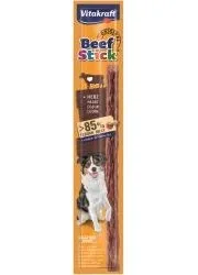Vitakraft Beef Stick Kabanos z sercami wołowymi dla psa 12g